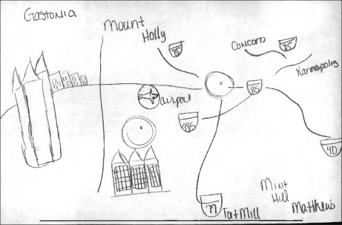 700x460 mapping charlotte in your mind unc charlotte urban institute - Geography Drawing