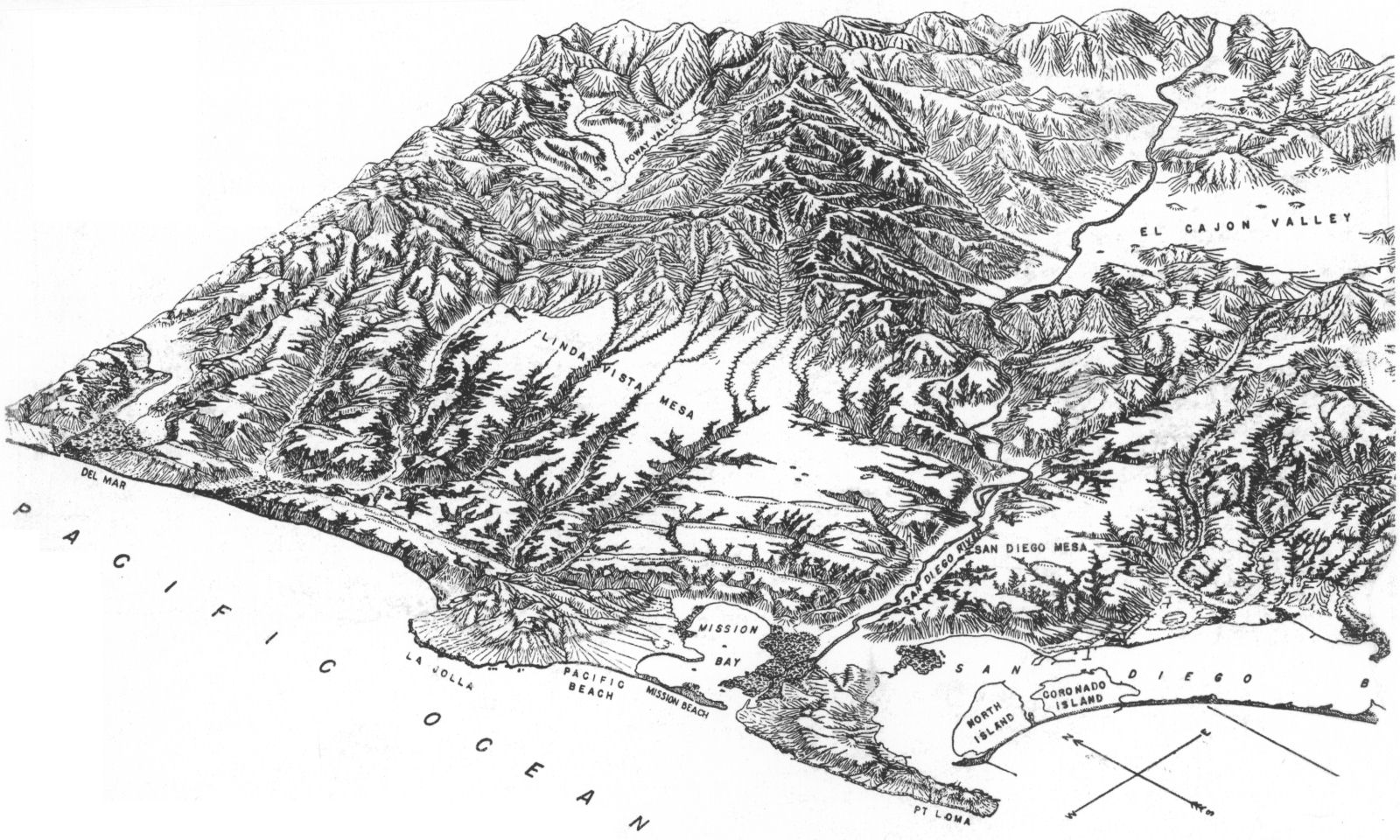 1600x960 geology of san diego bay and region - Geology Drawing