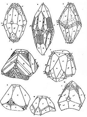 290x387 mineral drawings arts crafts drawings, minerals, shapes - Geology Drawing