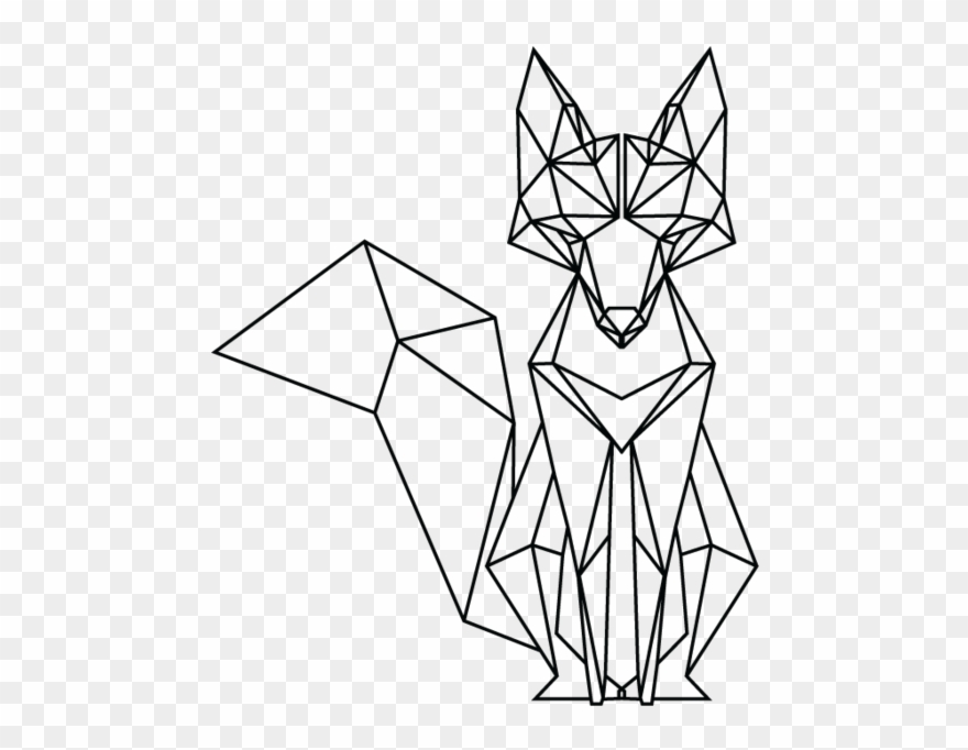 Geometric Animal Drawing at Explore collection of
