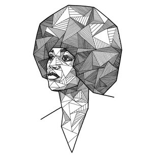 307x307 drawing mountain geometric net polygon - Geometric Drawing