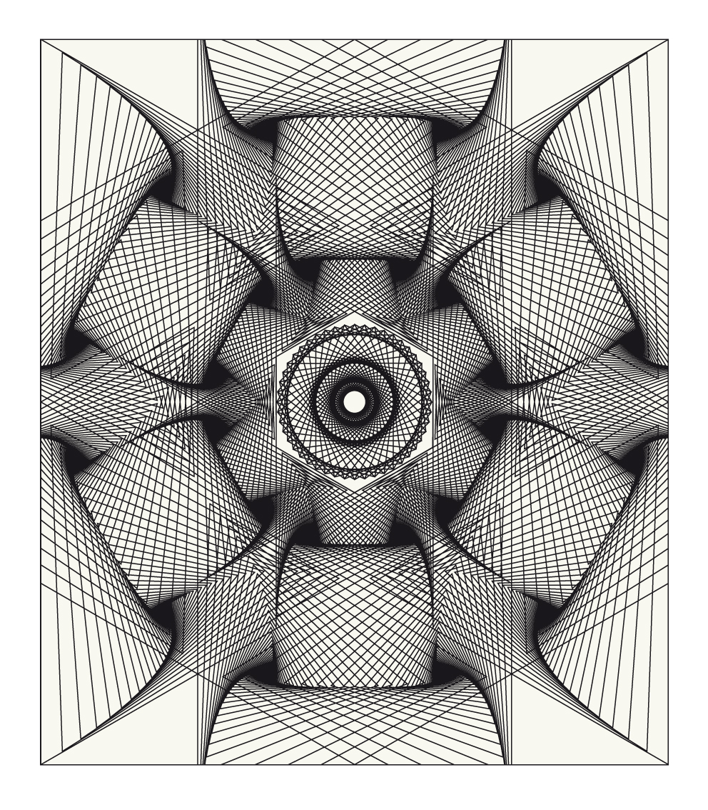 992x1134 Geometric Drawing Grasshoppermind - Geometric Drawing