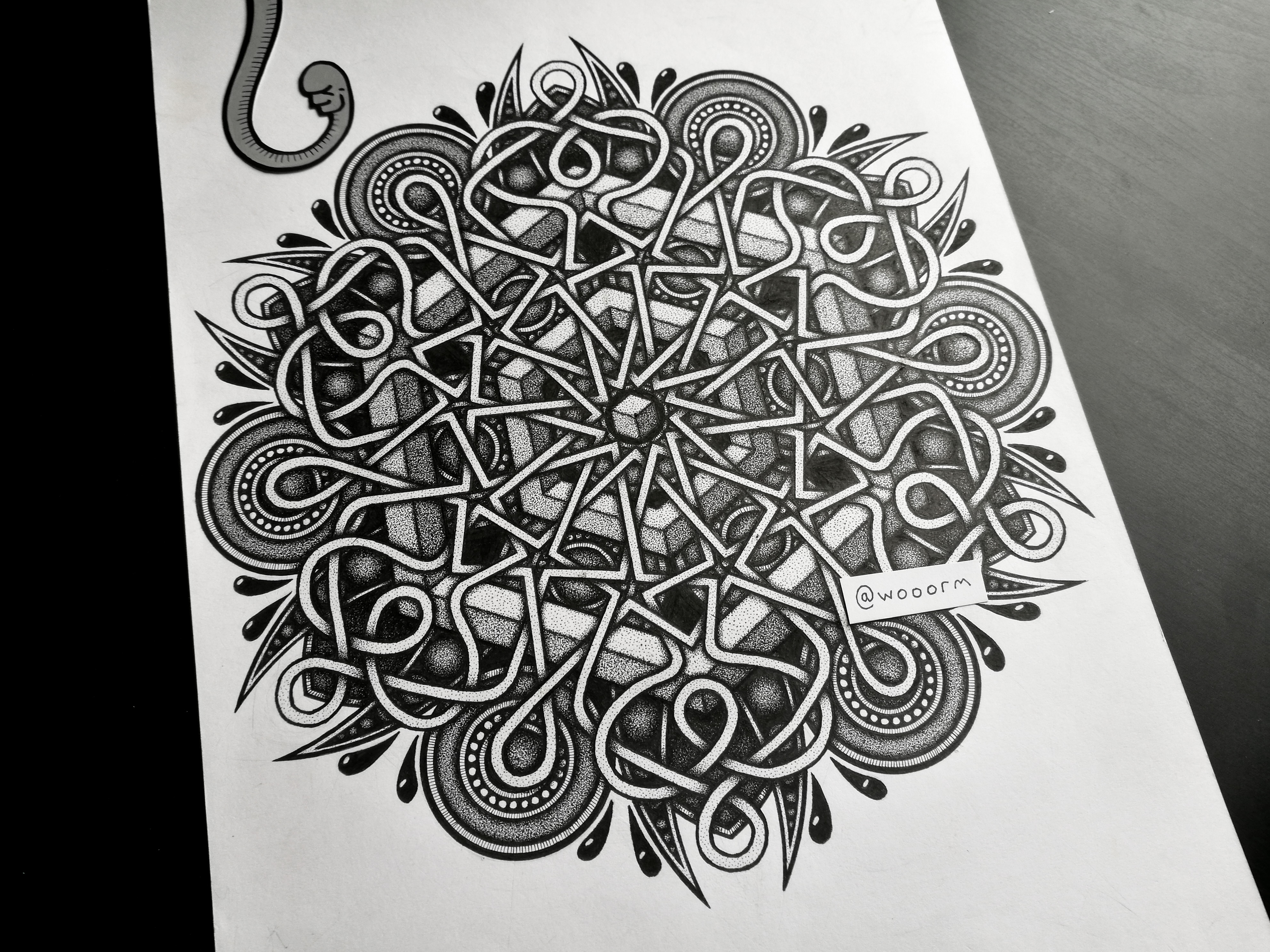 3968x2976 Wooorm Geometric Drawings - Geometric Drawing