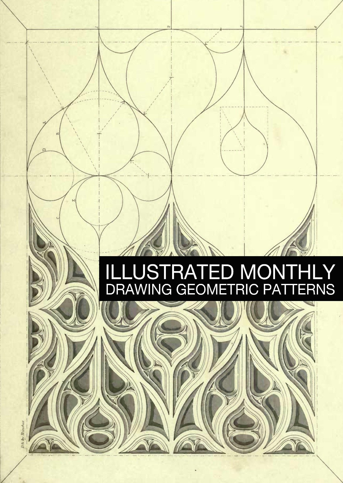 1100x1550 Drawing Geometric Patterns Shop Illustrated Ebooks And Art - Geometric Drawing