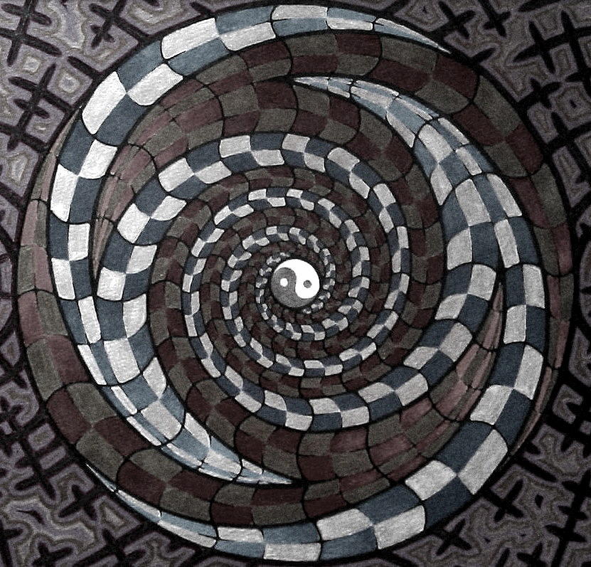 831x797 Geometric Design Number Seven Drawing - Geometric Drawing Designs