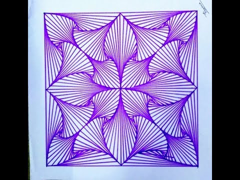 480x360 How To Draw A Geometric Design - Geometric Drawing Designs