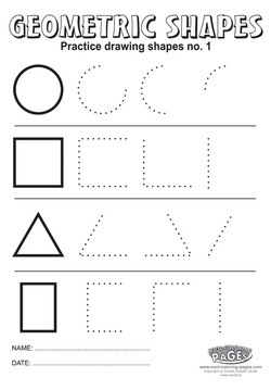 Geometric Drawing For Kids at PaintingValley.com | Explore collection ...