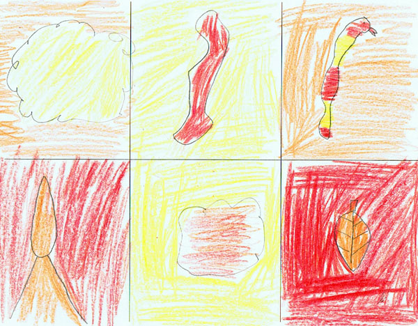 600x468 Organic And Geometric Shapes Drawing Lessons For Kids Kinderart - Geometric Drawing For Kids