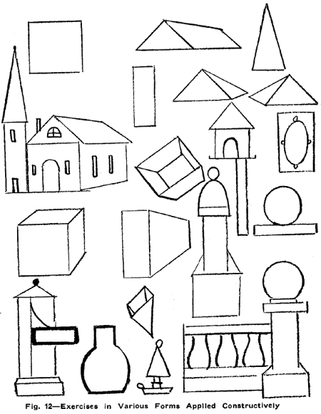 450x581 Teaching Kids How To Draw Geometrical Shapes And Forms - Geometric Drawing For Kids