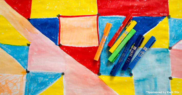 710x372 Geometric Art For Kids - Geometric Drawing For Kids