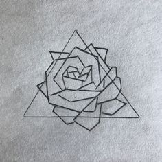 236x236 Geometric Flower Tattoo Base Flower Essence Therapy - Geometric Flower Drawing