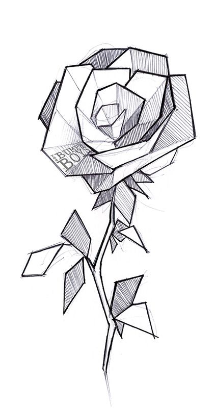 422x800 Gerelateerde Afbeelding Low Poly Art Art, Drawings, Geometric - Geometric Flower Drawing