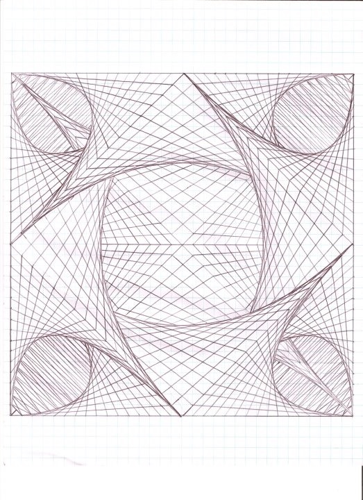 example of geometric figures drawing