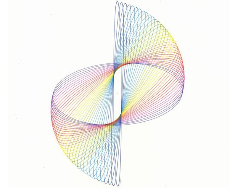 794x635 Hand Drawn Minimalist Abstract Geometric Art Minimal Line Etsy - Geometric Line Drawing