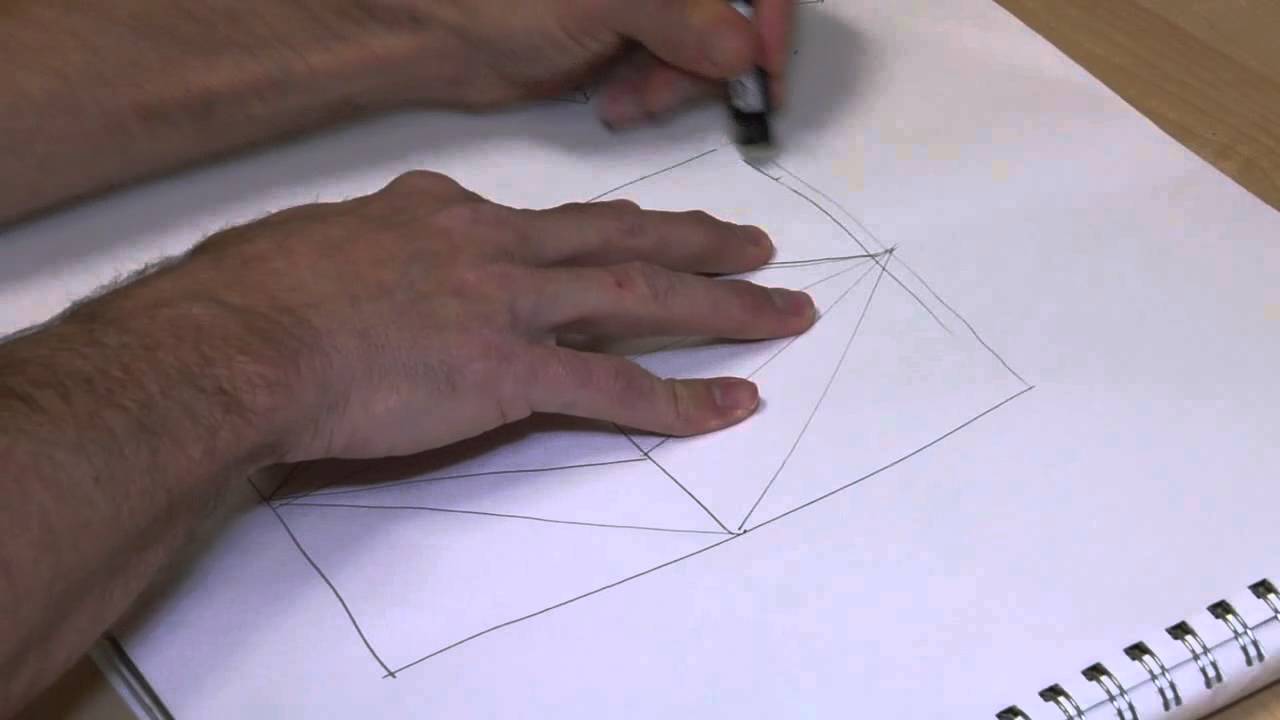 1280x720 How To Make Geometric Line Art - Geometric Line Drawing