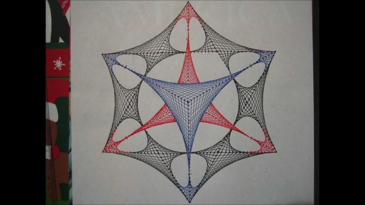 1280x720 Line Design Showcase - Geometric Line Drawing