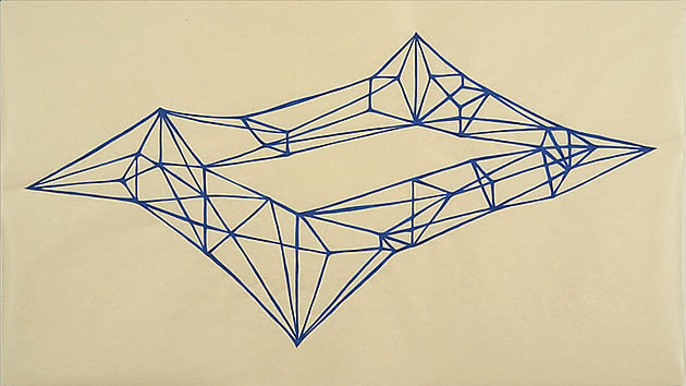 630x354 Line Drawing A Guide For Art Students - Geometric Line Drawing