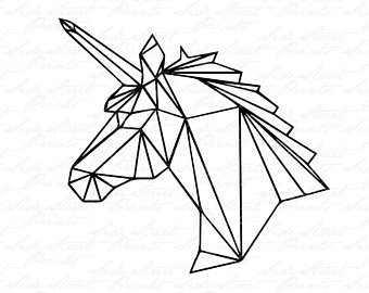 340x270 Line Geometric Etsy - Geometric Line Drawing