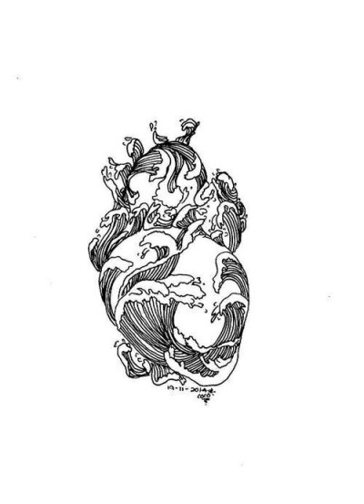 400x553 Geometry Line Art Tumblr - Geometric Line Drawing