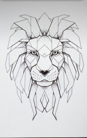 356x565 Incredible Summer Outfits To Wear Now! Happy Lion Drawing - Geometric Lion Drawing