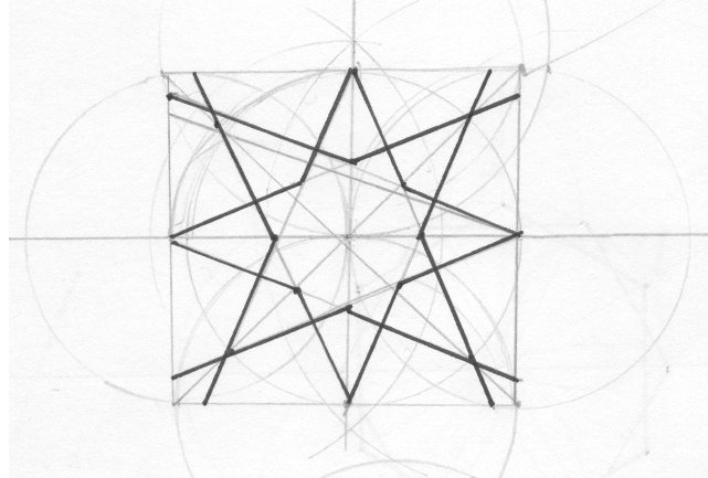 641x433 How To Draw Islamic Geometric Patterns Boing Boing - Geometric Patterns Drawing