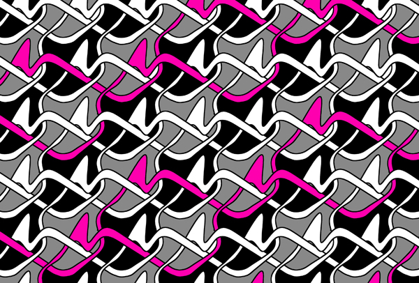 600x406 How To Draw A Seamless Geometric Pattern - Geometric Patterns Drawing