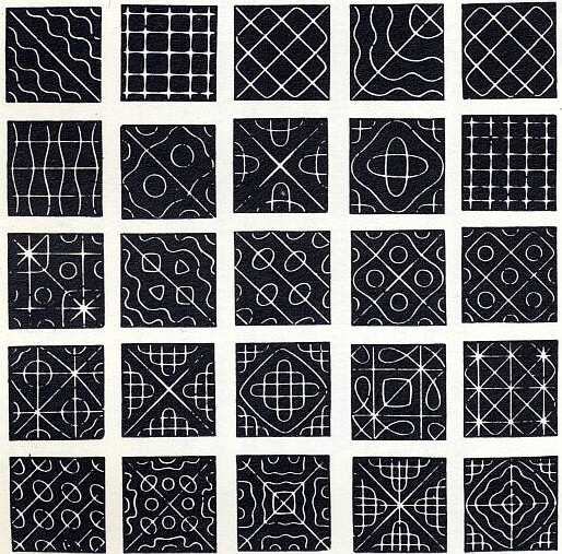 514x507 Why Do Indians Draw Rangoli - Geometric Patterns Drawing