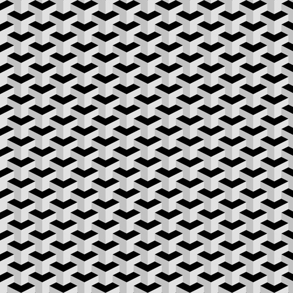 600x600 Create A Seamless, Geometric Pattern In Photoshop - Geometric Patterns Drawing