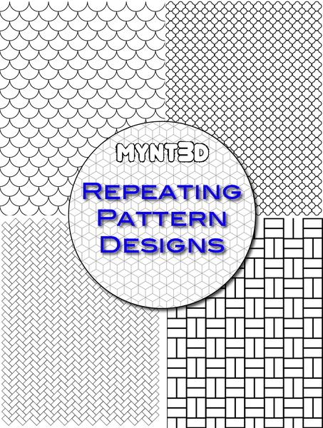 453x600 Design Patterns To Draw - Geometric Patterns Drawing
