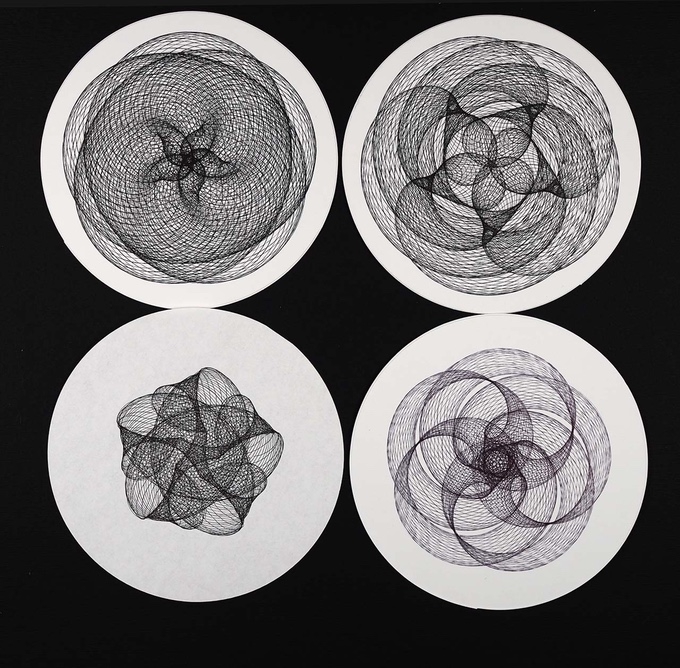 680x668 Design Stack A Blog About Art, Design And Architecture Intricate - Geometric Patterns Drawing