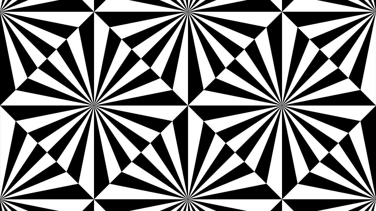 1280x720 Design Patterns Geometric Patterns Black And White Corel - Geometric Patterns Drawing