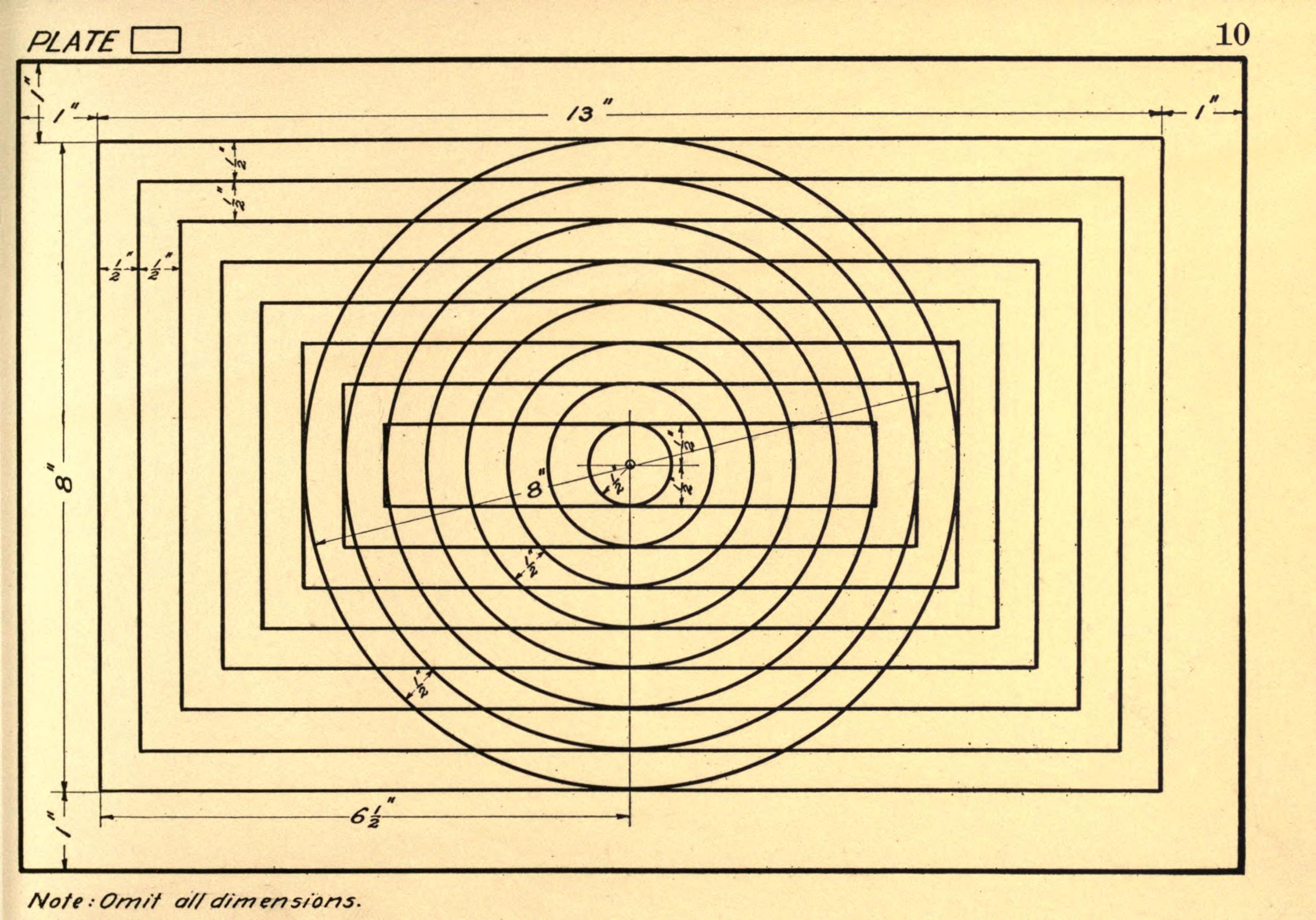 2268x1586 geometrical drawing a collection of plates for use in elementary - Geometrical Drawing
