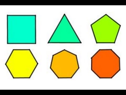 480x360 how to draw geometric shapes - Geometrical Shapes Drawing