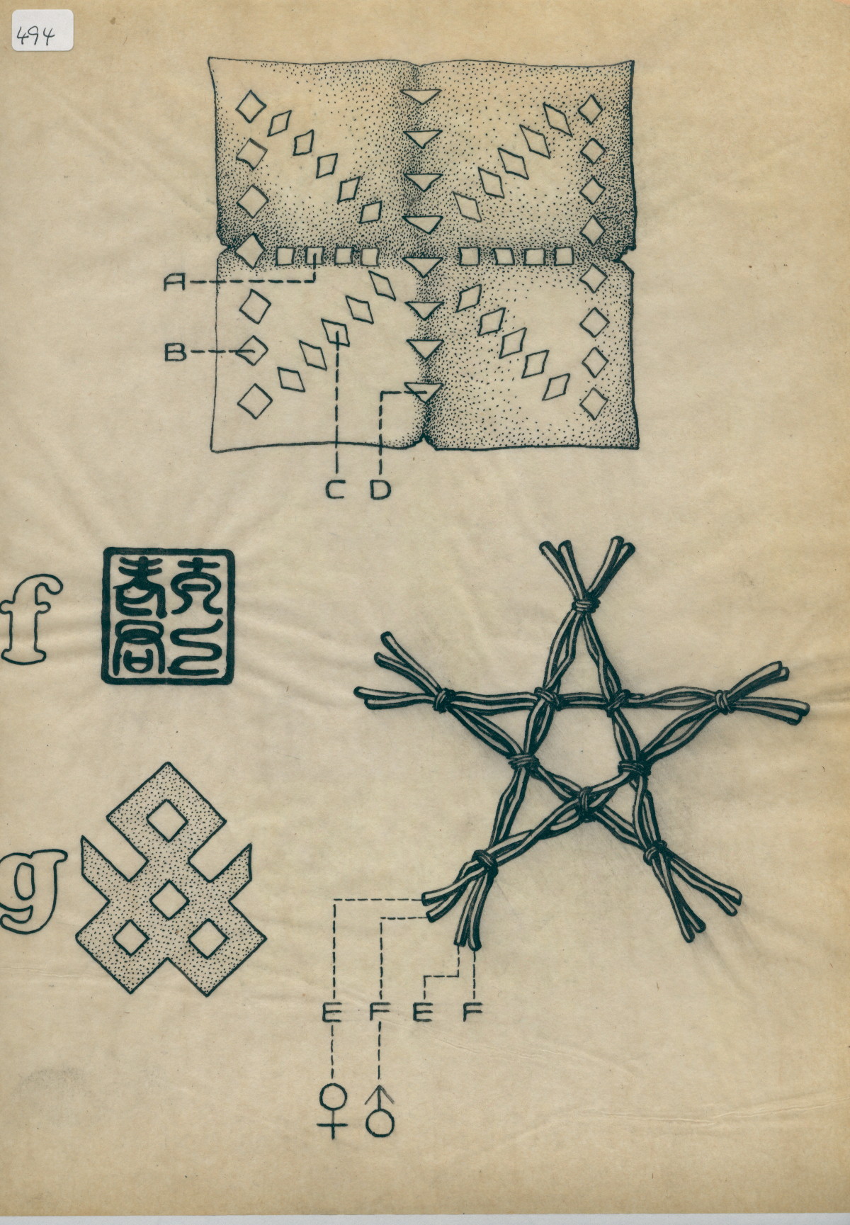 1200x1729  - Geometrical Shapes Drawing