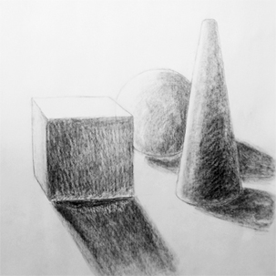 Geometrical Shapes Drawing at PaintingValley.com | Explore collection ...