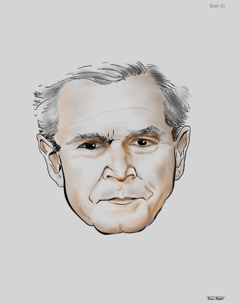 Bush Drawing at Explore collection of