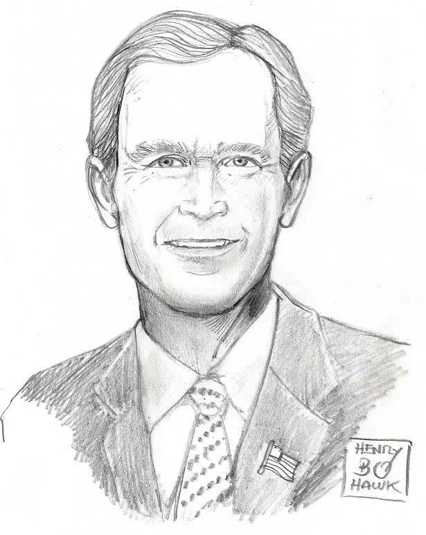 Bush Drawing at Explore collection of