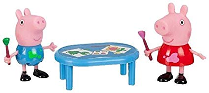 425x190 Peppa Pig And George Drawing Toy Figure Toys - George Drawing