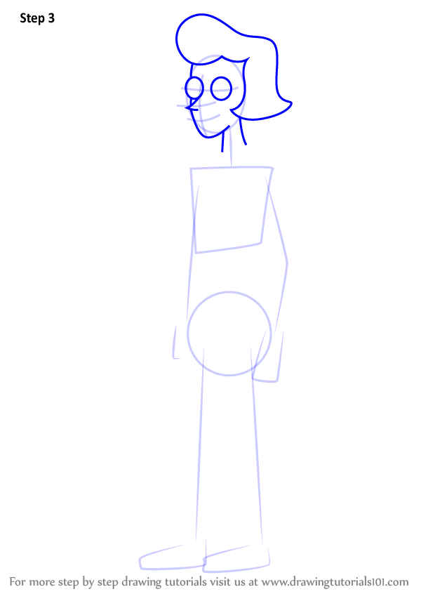 600x846 how to draw curious george - George Drawing