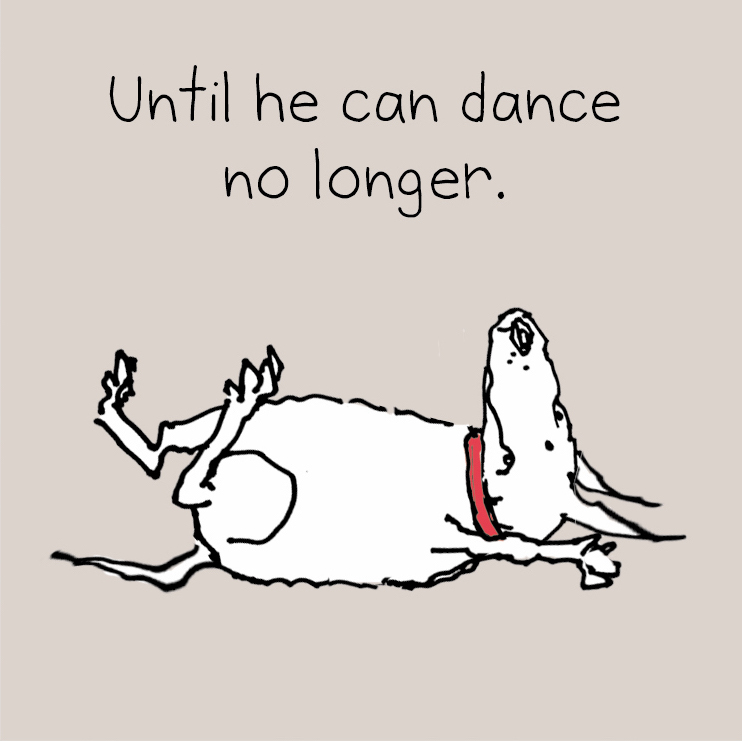 742x741 Drawing Dogs In George Booth's Living Room - George Drawing