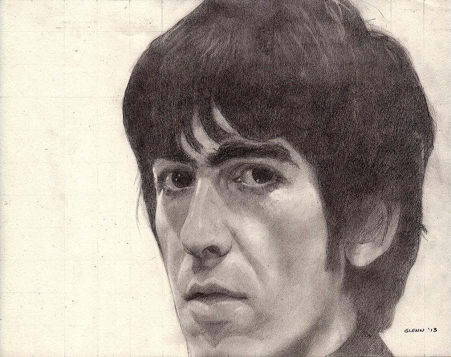 900x713 george harrison drawing - George Harrison Drawing