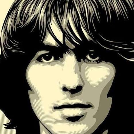 467x467 george harrison tribute the dark horses tickets stanhope - George Harrison Drawing