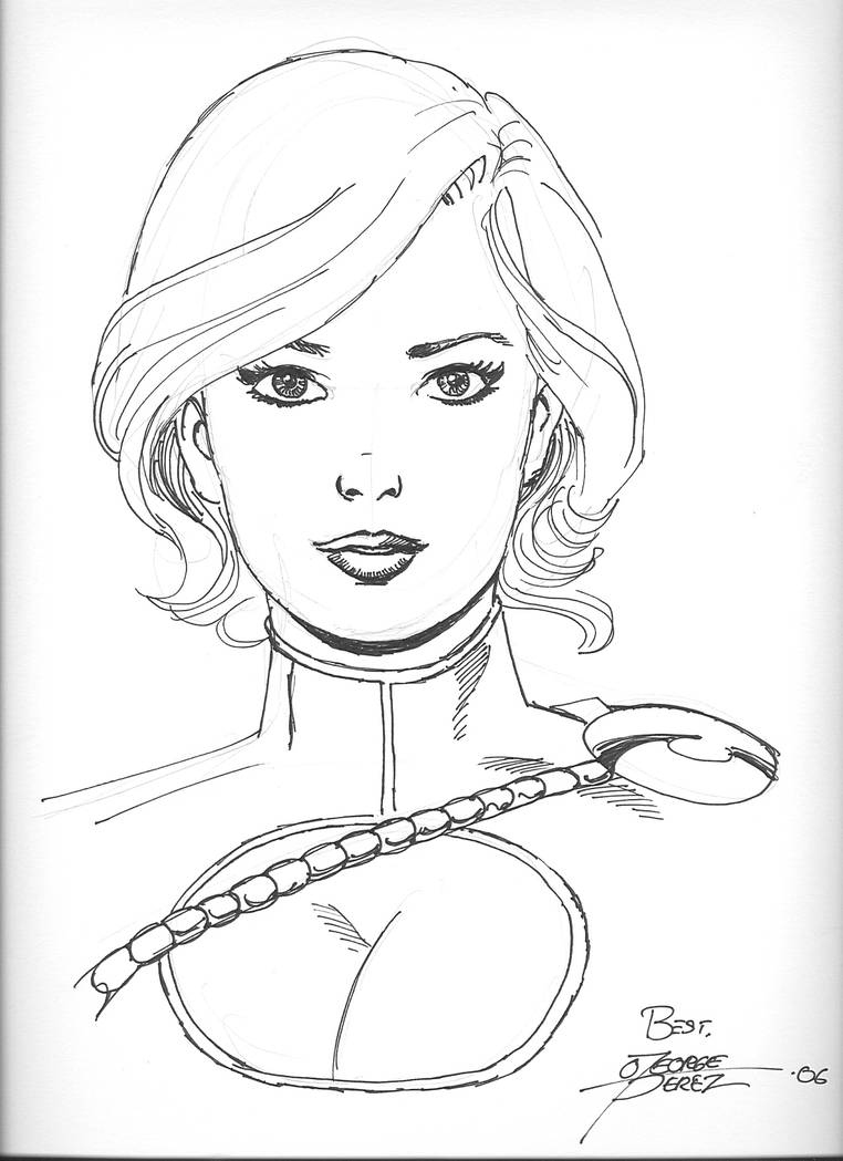 George Perez Drawing at PaintingValley.com | Explore collection of ...