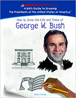 260x333 how to draw the life and times of george w bush - George W Bush Drawing