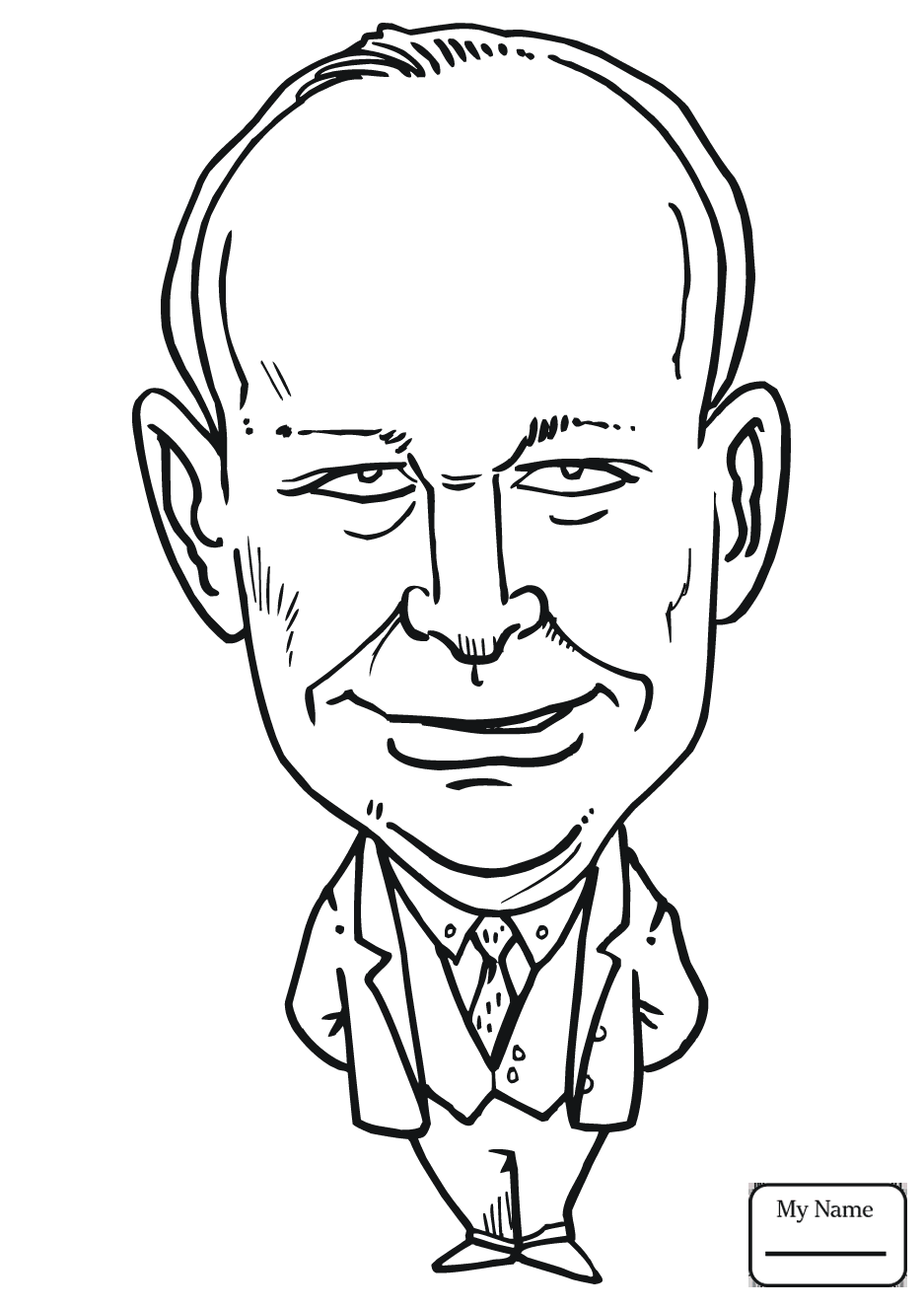 937x1326 interesting george w bush coloring - George W Bush Drawing