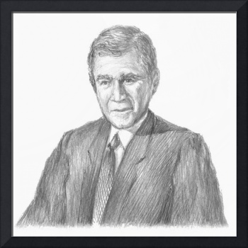 George W Bush Drawing At Paintingvalley.com 