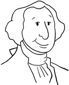 236x292 how to draw cartoon george washington with simple step - George Washington Cartoon Drawing