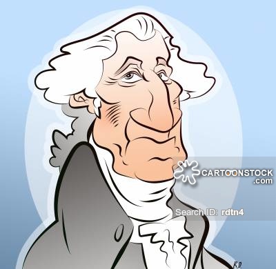 400x390 george washington cartoons and comics - George Washington Cartoon Drawing