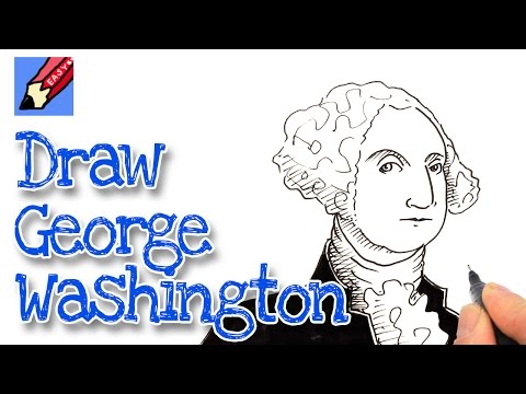 480x360 how to draw george washington shoo rayner author - George Washington Drawing