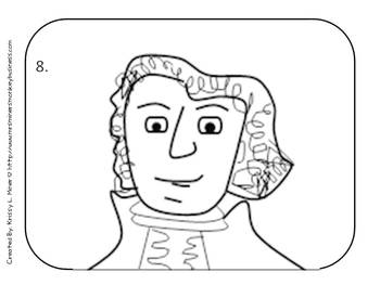 350x263 pk draw the presidents abe lincoln george washington - George Washington Drawing